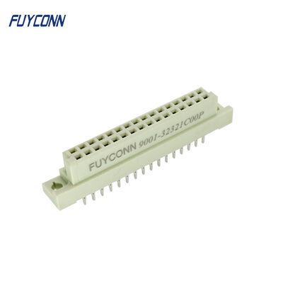 Thay thế Harting P/N 09 22 232 6850 DIN-Signal 2B032FP-4, DIN 41612 Loại 2B Nữ ép vào 32 cực