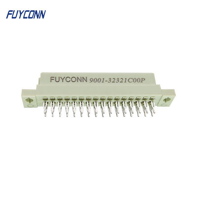 Thay thế Harting P/N 09 22 232 6850 DIN-Signal 2B032FP-4, DIN 41612 Loại 2B Nữ ép vào 32 cực