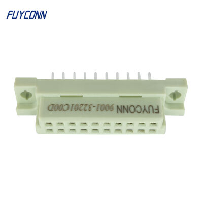 Thay thế Harting P/N 09 24 220 6824 DIN 41612 3B020FS-2, Loại tín hiệu DIN 3B Nữ hàn 20 cực