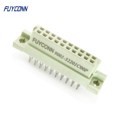 Thay thế đầu nối Harting DIN41612 P/N 09 24 220 6850 3B020FP-4, Loại tín hiệu DIN 3B Nữ ấn vào 20 cực