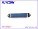 14 24 36 50 64Pin Centronic Solder Male DDK Connector with nut