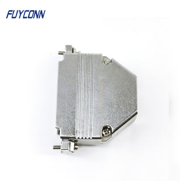 Kim loại bọc niken 50 vị trí D SUB đầu nang kết nối với vít