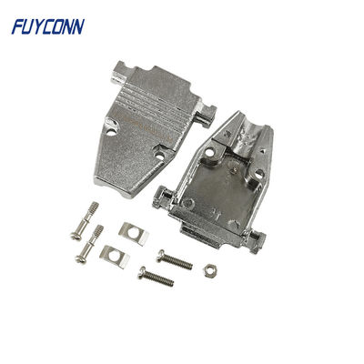 Vật kim loại bọc niken hình T 15 pin D SUB đầu cáp kết nối