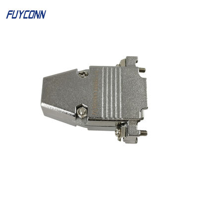 Vật kim loại bọc niken hình T 15 pin D SUB đầu cáp kết nối
