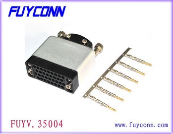 Vàng Crimp Housing V35 Connector ISO 9001 UL-Approved PBT + Sợi thủy tinh