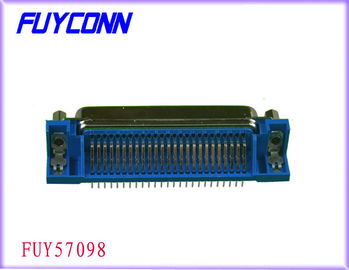 14 Pin Centronic PCB Right Angel Đầu nối nữ 2,16mm đầu nối cao độ