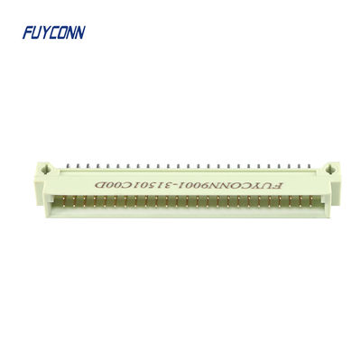 Nữ DIN41612 Bấm Pin Đầu nối Eurocard 3x32Pin 64P 96P 3 Hàng