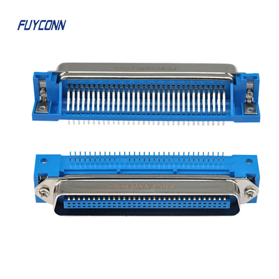 DIP Socket 64 Pin Mini Centronics Connector Nam PCB Góc phải