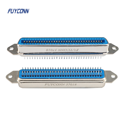 90 độ 36 Pin Centronics Đầu nối nữ Loại DIP Ổ cắm góc phải