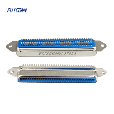 64 Pin Đầu nối Centronics song song Champ Loại cốc hàn dễ dàng Nữ