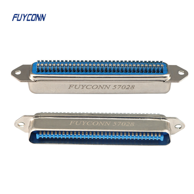 57-10640 Cốc hàn Mini Centronics Bộ chuyển đổi 64 chân Phích cắm DIP nam 2.16mm Pitch