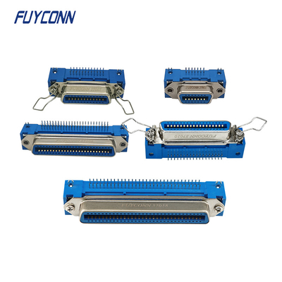 PCB Góc phải Nữ Đầu nối Centronics 14pin 24pin 36pin 50pin 64pin