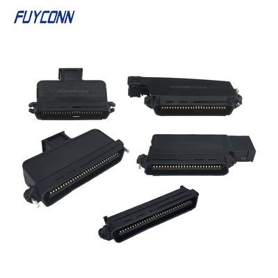 Đầu nối TYCO AMP RJ21 IDC 50pin, Đầu nối Centronics nam với nắp nhựa