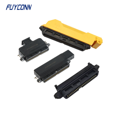 Đầu nối Centronic 50 64 cách IDC RJ21 Tyco nữ có nắp nhựa