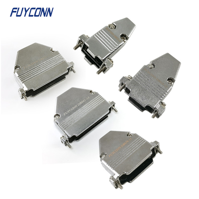 Bụi thẳng 9pin 15pin 25pin 37pin 50pin D Đầu nối SUB Đầu vào Đầu vào vỏ sau bằng kim loại
