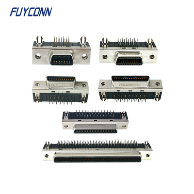Đầu nối SCSI góc phải PCB 14 chân 20 chân 36 chân 50 chân 68 chân 100 chân