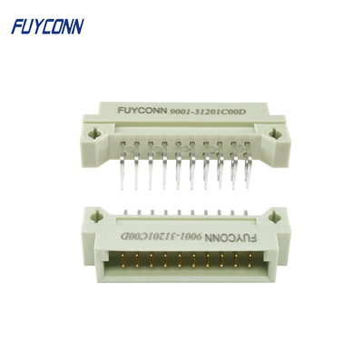 B Loại 3 Hàng Đầu nối DIN 41612 Ổ cắm nữ thẳng 48P Eurocard