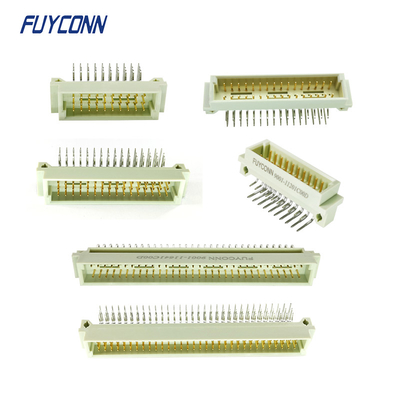 3Rows R / A 41612 Đầu nối Nam 90 độ Góc phải PCB Eurocard