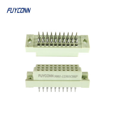 Pin không hàn phụ nữ kết nối Eurocard 3 hàng 3x10pin 20pin 30pin DIN41612