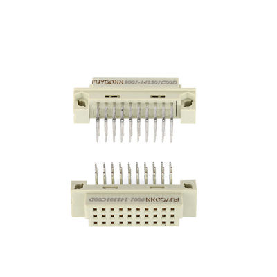 PCB góc phải 330S 41612 kết nối 3x10P 30 pin nữ kết nối Eurocard