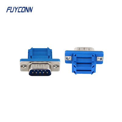 Đầu nối ruy băng IDC cáp uốn, đầu nối D-SUB ruy băng 9 chân nam