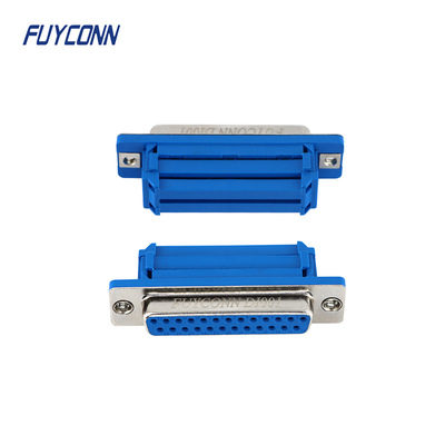 Đầu nối cáp ruy-băng 25 chân Nữ IDC Crimping Type Đầu nối ruy-băng D-SUB