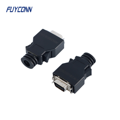 Đầu nối ruy băng 1.27mm SCSI 14 chân Mini D Nam Servo hàn
