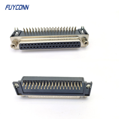 Đầu nối D-SUB nữ 37Pin Đầu nối PCB DB góc phải (9,4mm)