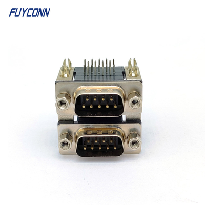 Đầu nối Nam thành Nam D SUB, Đầu nối D-SUB 9/15/25/37 Pin Twins
