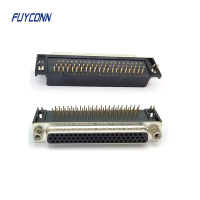 Đầu nối D-SUB mật độ cao dành cho nữ Đầu nối DB góc phải PCB 15P 26P 44P 62P DB