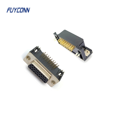 Đầu nối D-SUB mật độ cao PCB, Đầu nối DSUB 15pin 26pin 44pin 62Pin