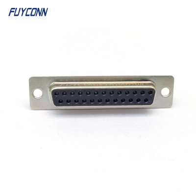 Đầu nối D SUB nữ 9pin 15pin 25pin 37pin Đầu nối uốn D-SUB