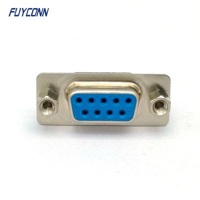 Đầu nối DEC cái, Đầu nối PCB D-SUB thẳng 9 chân 15 chân 25 chân 37 chân
