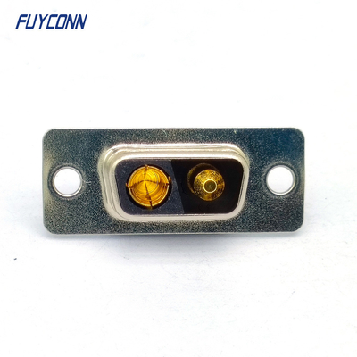 Đầu nối 2V2 D-SUB nữ, Đầu nối nguồn cao 2pin