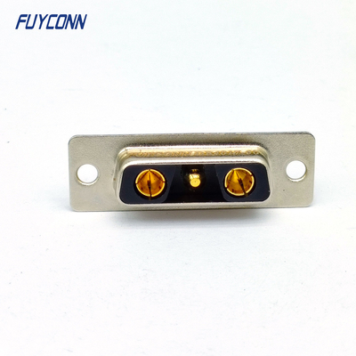 Đầu nối D-SUB nguồn điện nữ 3V3, Đầu nối dòng điện cao loại cốc hàn
