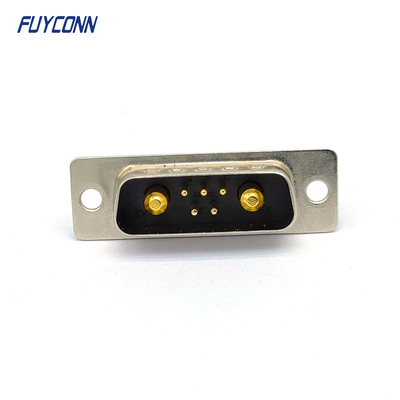 Đầu nối D-SUB thẳng 7Pin PCB, Đầu nối dòng cao 7W2 nam DB