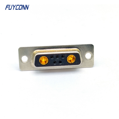 7 Way 7W2 Chân cái thẳng DB PCB Đầu nối D-SUB Loại PCB