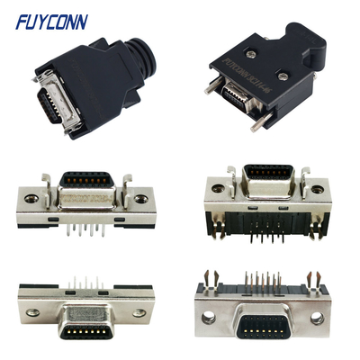14pin SCSI 1.27mm Connector PCB / Solder Cup / IDC Crimping nữ / nam