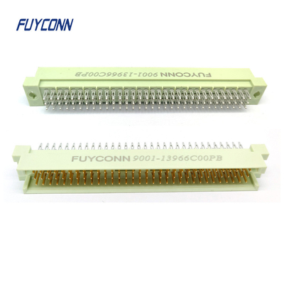 DIN41612 kết nối nam không hàn 3 hàng 96pin Press Pin PCB loại