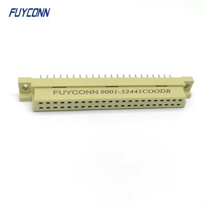 9001 DIN41612 Series Connector PCB Vertical 2row Female 2*22pin 44Pin
