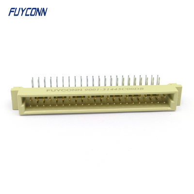 44pin DIN41612 kết nối PCB góc phải 2 hàng nam 2 * 22pin 44P 9001 Series