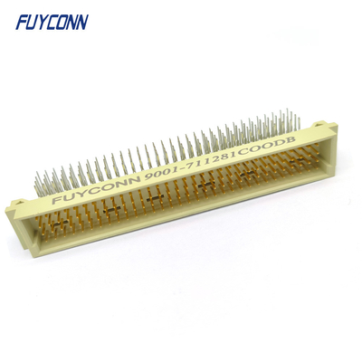 128pin 41612 kết nối nam PCB góc phải 4 hàng 4 * 32pin128P