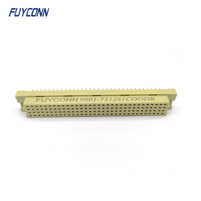 128pin DIN41612 kết nối PCB dọc 4 hàng nữ 4 * 32pin 9001 Series