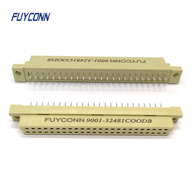 9001 DIN 41612 kết nối PCB dọc 2 hàng 2 * 22P 48P 248 nữ 41612 kết nối