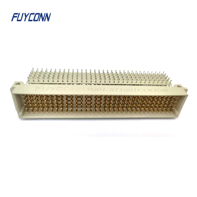 Đàn ông 9001 Series Connector PCB góc 5 hàng 5 * 32P 160P DIN 41612 Connector 2.54mm