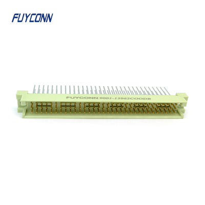 PCB thẳng 96 pin nam 42612 kết nối 13mm DIN 41612 kết nối