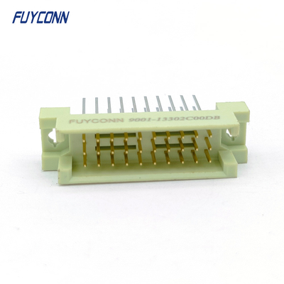 PCB dọc 30 pin nam DIN 41612 kết nối 13mm Eurocard kết nối