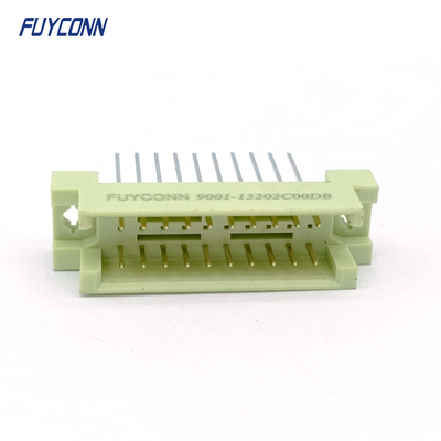 PCB dọc 20 chân nam 41612 kết nối 2 * 10P13mm DIN 41612 kết nối