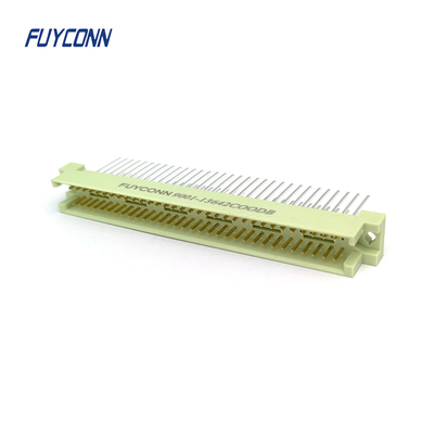 PCB thẳng 64 pin nam 42612 kết nối 2 * 32P 13mm DIN 41612 kết nối