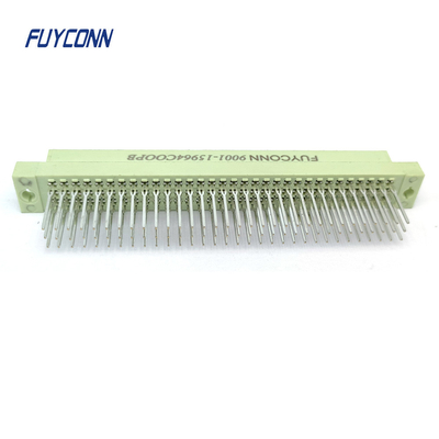 Phụ nữ DIN 41612 kết nối 3 hàng 96 Pin Press Pin 13mm 41612 kết nối
